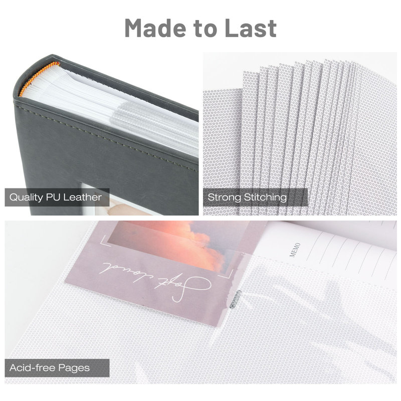 Album Portafoto Con Cornice In Argento Bilaminato Liscia - Foto 2